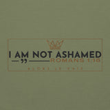 I AM NOT ASHAMED SWEATSHIRT (STYLE 3-W)