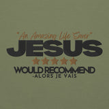 JESUS - AN AMAZNG LIVE SAVER SWEATSHIRT