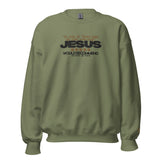 JESUS, WATER + WINE SWEATSHIRT (STYLE MIRACLE)