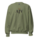 AJV ALORS JE VAIS LIVE CHRISTIANLY SWEATSHIRT (INITAL)