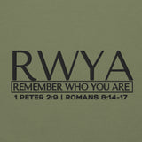 RWYA - REMEMBER WHO YOU ARE Sweatshirt