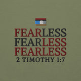 FEARLESS TIMOTHY 1:7 *W