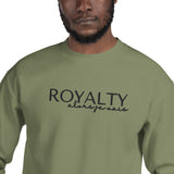 ROYALTY - ALORS JE VAIS SWEATSHIRT