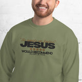 JESUS - HIS EXAMPLE WAS FLAWLESS SWEATSHIRT