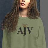 AJV ALORS JE VAIS LIVE CHRISTIANLY SWEATSHIRT (INITAL)