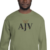 AJV ALORS JE VAIS LIVE CHRISTIANLY SWEATSHIRT (INITAL)