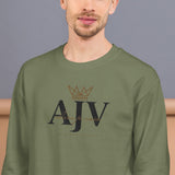 AJV ALORS JE VAIS LIVE CHRISTIANLY SWEATSHIRT (INITAL)