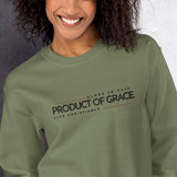 PRODUCT OF GRACE SWEATSHIRT (CLASSIC + FAV!!!!!!-W)