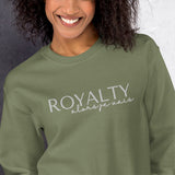 ROYALTY -  ALORS JE VAIS SWEATSHIRT