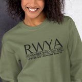 RWYA - REMEMBER WHO YOU ARE Sweatshirt