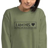 I AM HIS WORSHIP SWEATSHIRT