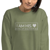 I AM HIS SWEATSHIRT