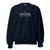 I AM A SON OF THE KING SWEATSHIRT