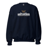 SALVATION SWEATSHIRT (STYLE BOLD)!