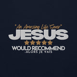 JESUS - AN AMAZNG LIVE SAVER SWEATSHIRT