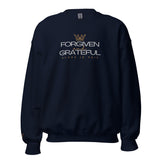 FORGIVEN AND GRATEFUL SWEATSHIRT (STYLE 2-B)