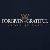 FORGIVEN AND GRATEFUL SWEATSHIRT (CLASSIC)