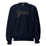 PRODUCT OF GRACE SWEATSHIRT (GOLD-FANCY-W)