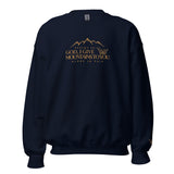 GOD I GIVE YOU MOUNTAINS SWEATSHIRT (GOLD EDITION