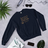 JESUS IS LOVE WELL SAID SWEATSHIRT (STYLE GOLD)