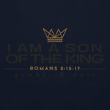 I AM A SON OF THE KING SWEATSHIRT