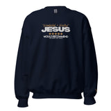 JESUS - WONDERFUL AND WORTHY SWEATSHIRT (STYLE B)