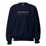 RED SIGNATURE BLESS SWEATSHIRT