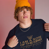 SON OF A KING SWEATSHIRT (STYLE GOLD-W