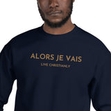 ALORS JE VAIS GOLD EDITION SIGNATURE CLASSIC SWEATSHIRT