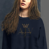 AJV ALORS JE VAIS LIVE CHRISTIANLY SWEATSHIRT (INITAL)