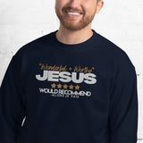 JESUS - WONDERFUL AND WORTHY SWEATSHIRT (STYLE B)