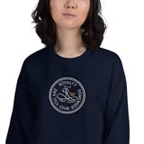 ROYALTY STAMP SWEATSHIRT