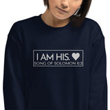 I AM HIS SWEATSHIRT