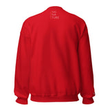 RED SIGNATURE BLESS SWEATSHIRT