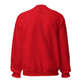 JESUS RED SIGNATURE SWEATSHIRT