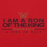 I AM A SON OF THE KING SWEATSHIRT