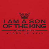 I AM A SON OF THE KING SWEATSHIRT STYLE B