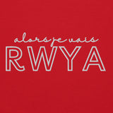 RWYA - ALORS JE VAIS  SWEATSHIRT