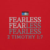 FEARLESS TIMOTHY 1:7