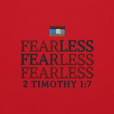 FEARLESS TIMOTHY 1:7 *W