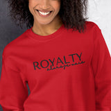 ROYALTY - ALORS JE VAIS SWEATSHIRT