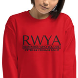 RWYA - REMEMBER WHO YOU ARE Sweatshirt