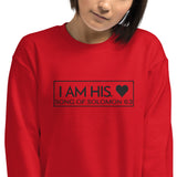 I AM HIS WORSHIP SWEATSHIRT