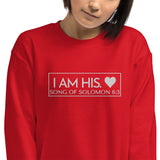 I AM HIS SWEATSHIRT