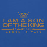 SON OF A KING SWEATSHIRT (STYLE GOLD-W