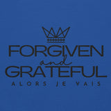 FORGIVEN AND GRATEFUL SWEATSHIRT -CC-W