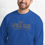 SON OF A KING SWEATSHIRT (STYLE GOLD-W