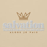 SALVATION SWEATSHIRT (STYLE BOLD)!