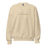 BE KIND - JESUS SAID SO SWEATSHIRT (STYLE GOLD HEART-B)