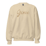 PRODUCT OF GRACE SWEATSHIRT (GOLD-FANCY-W)